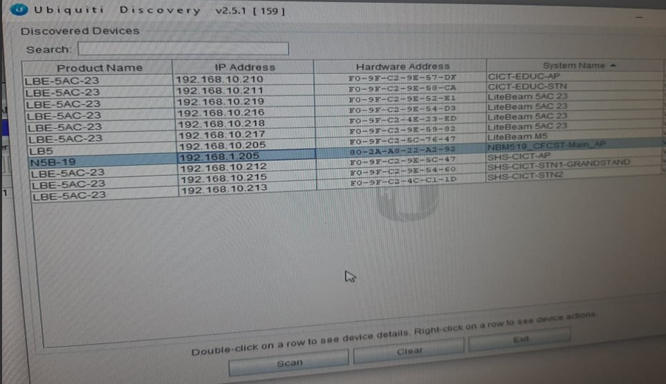 P2P Radio Connection, Campus Network & Network Infrastructure photo 1