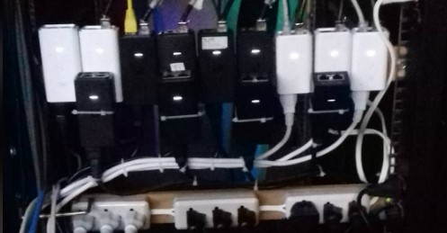 P2P Radio Connection, Campus Network & Network Infrastructure photo 2