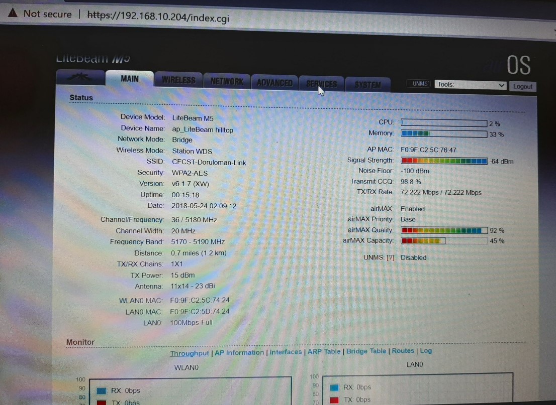 P2P Radio Connection, Campus Network & Network Infrastructure photo 4
